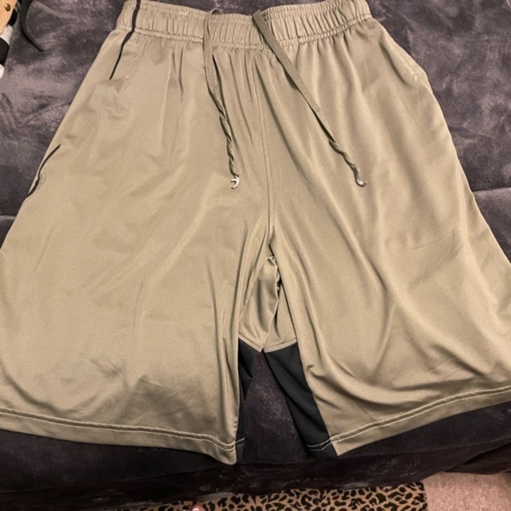 Men's Olive Green Shorts